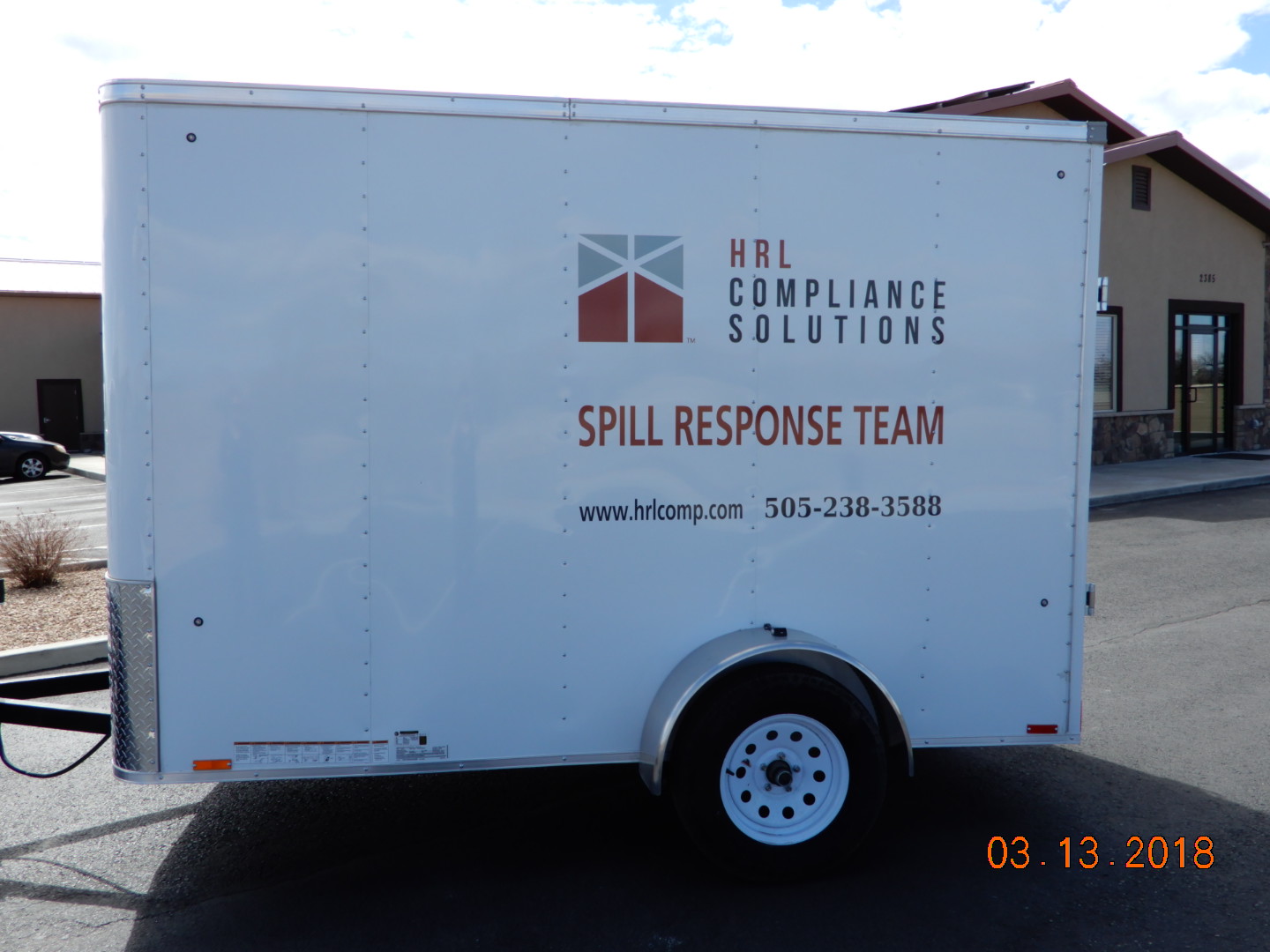 Spill Response Trailer