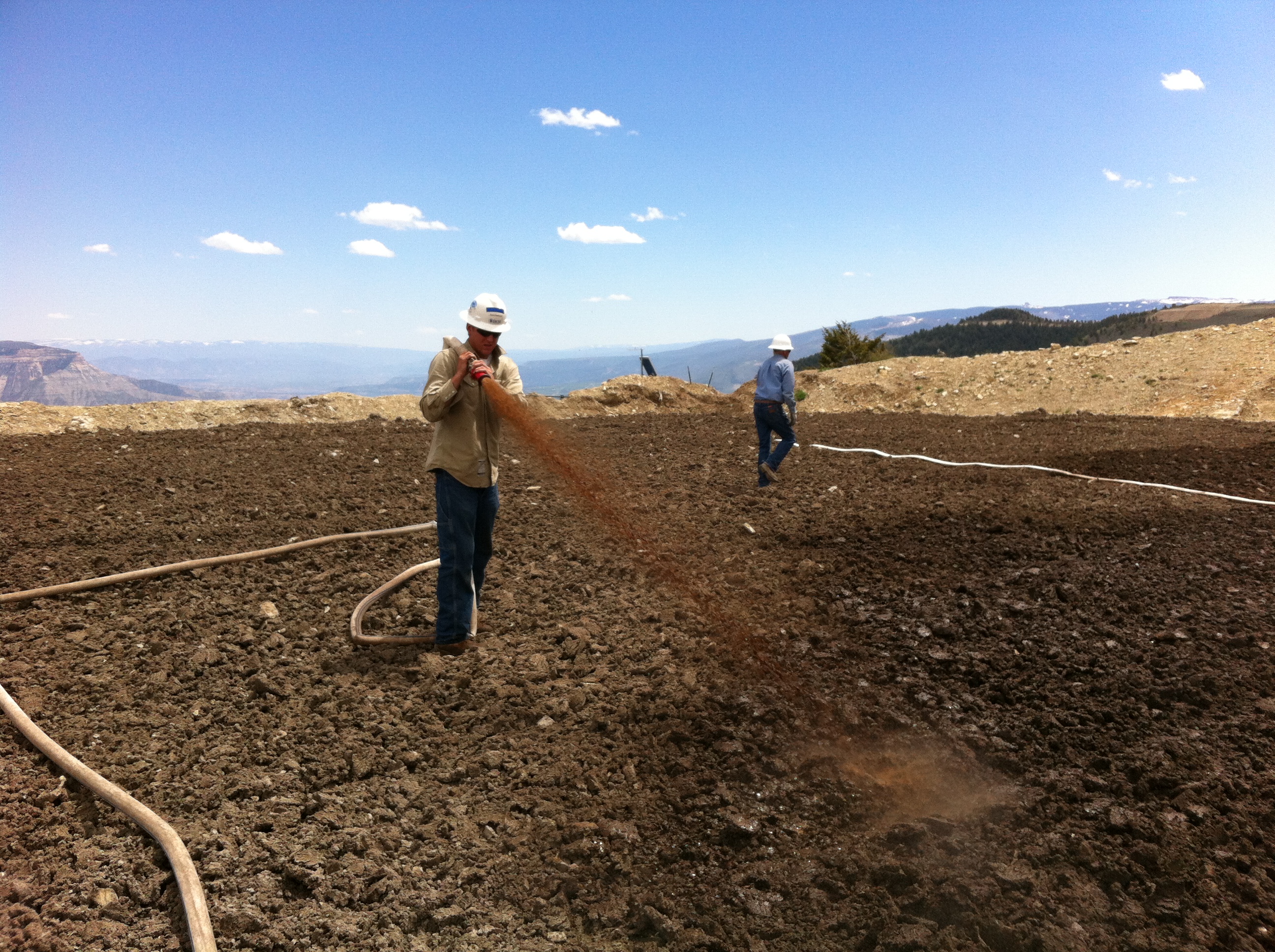 Drill Cuttings Project 2 Bioremediation Project Colorado