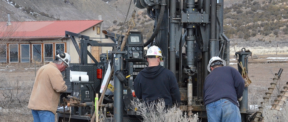 Western Colorado Geotechnical Drilling