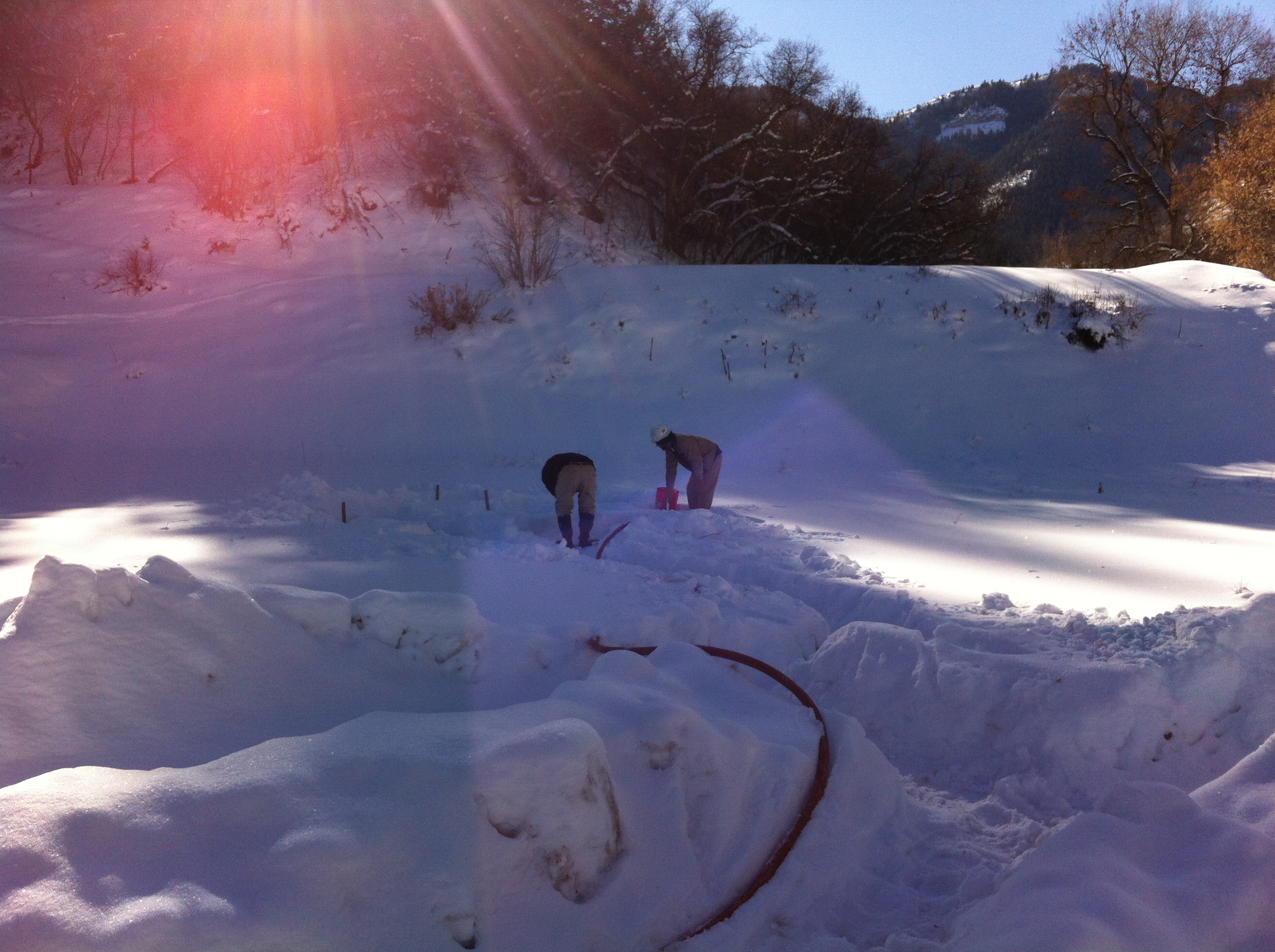 Produced Water Release Chemical Oxidation Remediation Project – Colorado