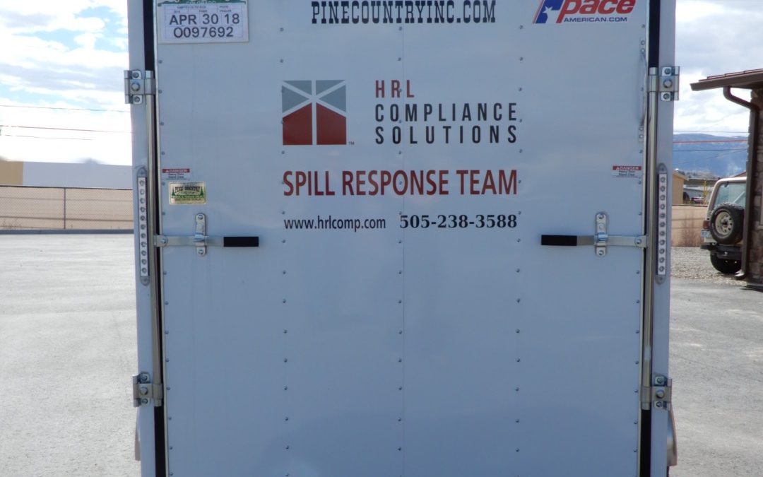 Spill Response Trailer HRL Compliance Solutions