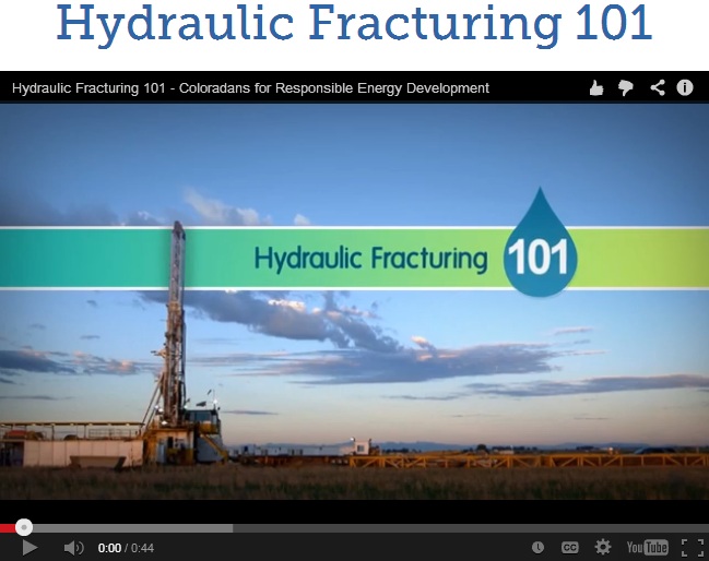 Hydraulic Fracturing Explained