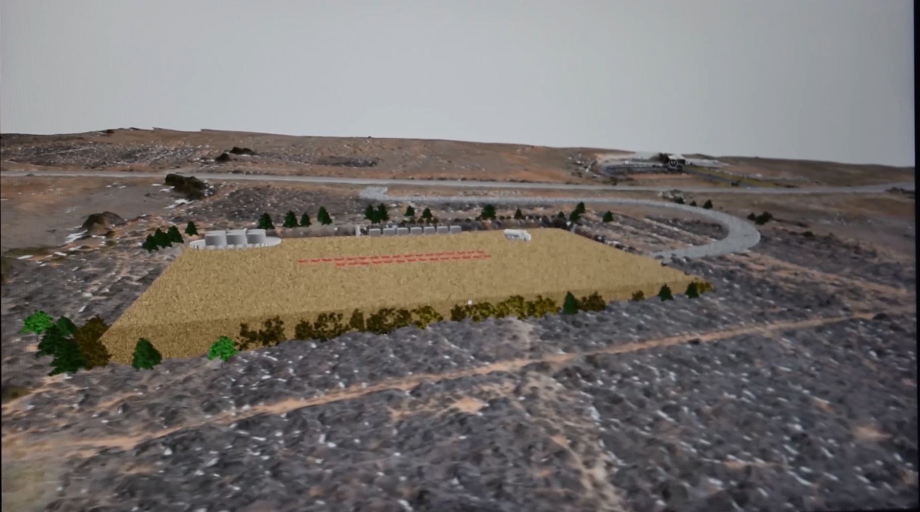3D Modeling for Oil and Gas County Permitting