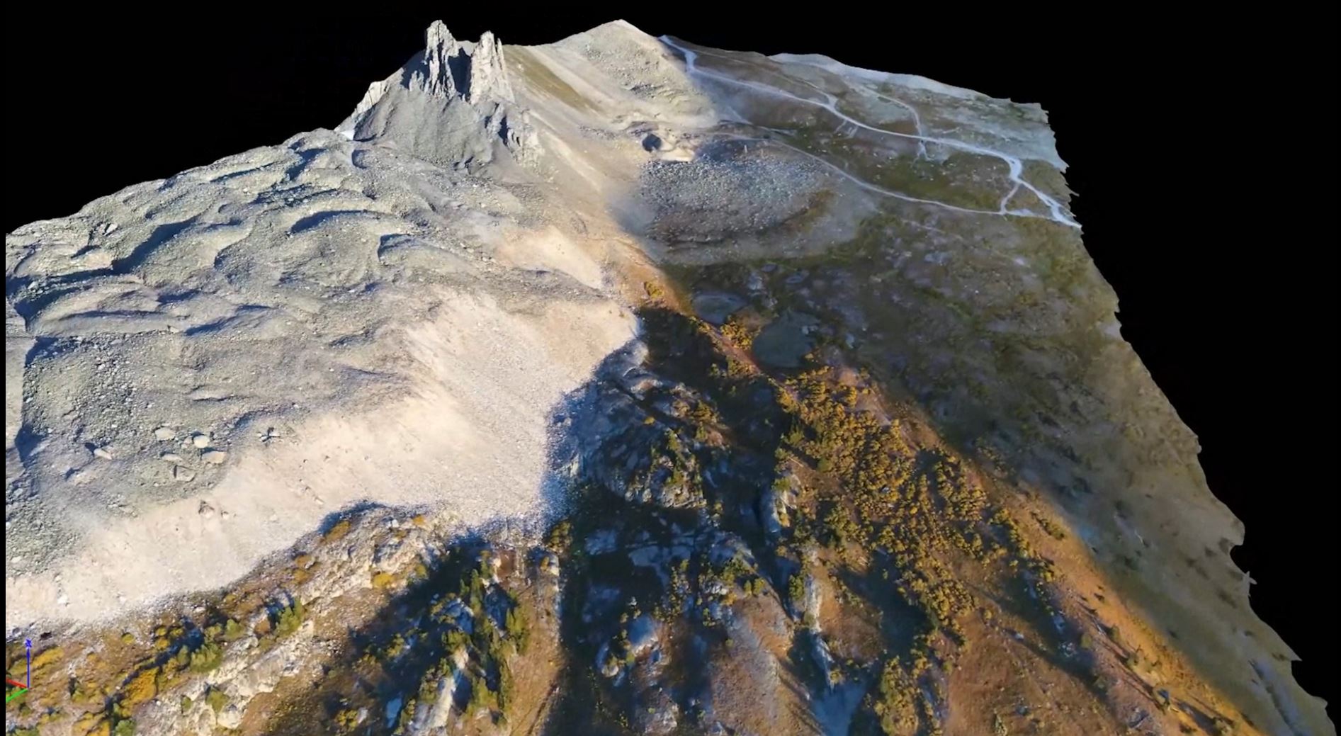 Glacier Thermal Trend Analysis and 3D Modeling