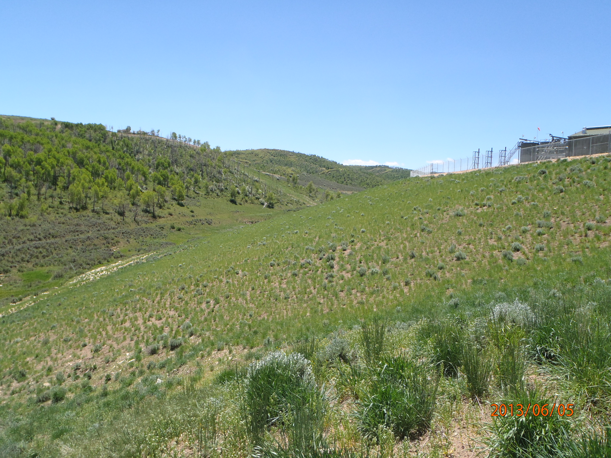 Compressor Station Reclamation Monitoring